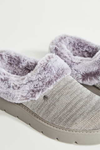 Pantufas forradas Keepsakes Lite - Cinzento-claro - Skechers