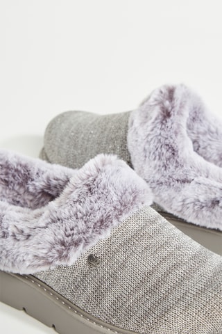 Pantufas forradas Keepsakes Lite - Cinzento-claro - Skechers