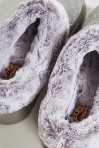 Pantufas forradas Keepsakes Lite - Cinzento-claro - Skechers