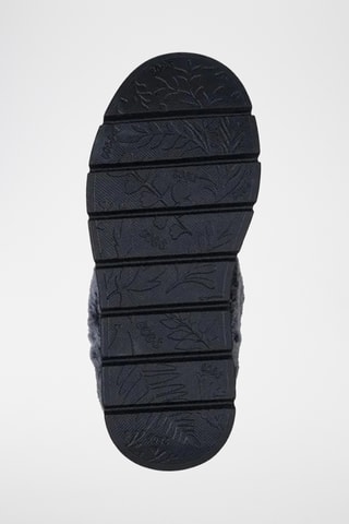 Pantufas forradas - Preto - Skechers