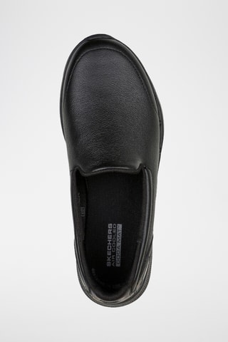 Mocassins em couro Go Walk 6 - Preto - Skechers