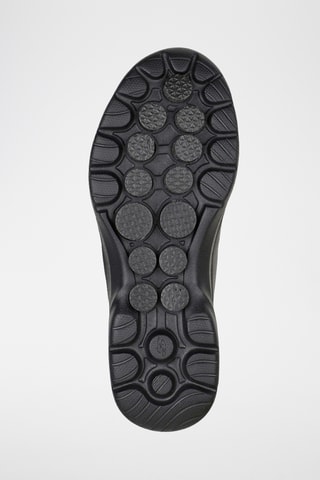 Mocassins em couro Go Walk 6 - Preto - Skechers