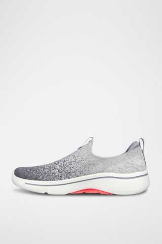Slip-on Gowalk Arch Fit - Cinzento - Skechers