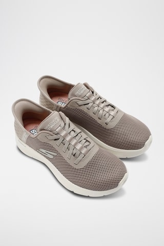 Sapatilhas Go Walk Flex - Cinzento - Skechers