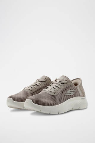Sapatilhas Go Walk Flex - Cinzento - Skechers