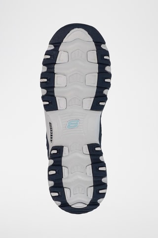 Sapatilhas D'Lites Blooming Fields - Azul-marinho - Skechers