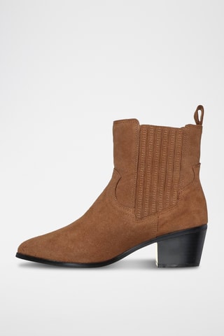 Botines de nobuk Indomptable - Marrón - Skechers