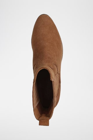 Botines de nobuk Indomptable - Marrón - Skechers