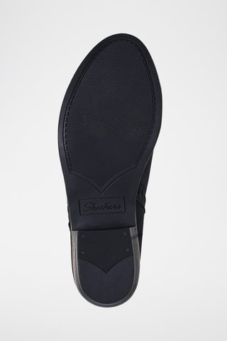 Leren Enkellaarzen Texas - Zwart - Skechers