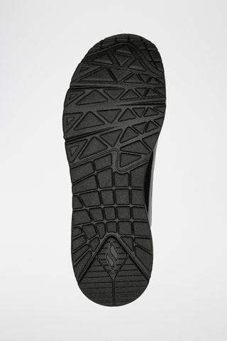 Sapatilhas em couro envernizado Uno - Preto - Skechers