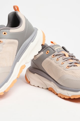 Baskets D'Lux Journey - Ecru et gris clair - Skechers