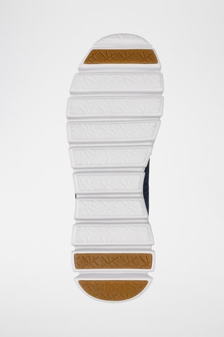 Sapatilhas Glide-Step Zefyr - Azul-marinho mesclado - Skechers
