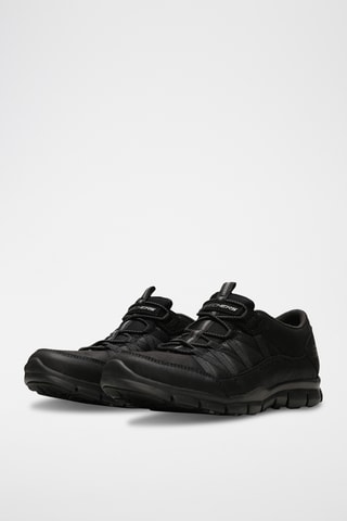 Sapatilhas Gratis Fine Taste - Preto - Skechers
