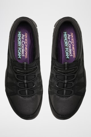 Sapatilhas Gratis Fine Taste - Preto - Skechers