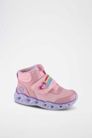 Sapatilhas forradas Rainbow - Rosa-maquilhagem - Skechers