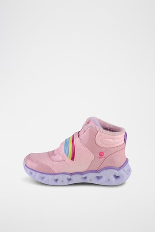 Sapatilhas forradas Rainbow - Rosa-maquilhagem - Skechers