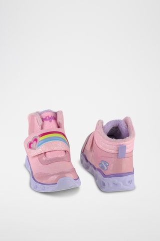 Sapatilhas forradas Rainbow - Rosa-maquilhagem - Skechers