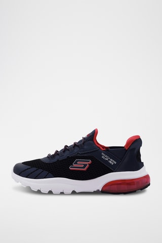Sapatilhas Razor Air - Preto e azul-marinho - Skechers