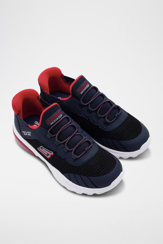 Sapatilhas Razor Air - Preto e azul-marinho - Skechers