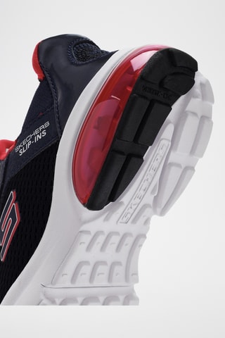 Sapatilhas Razor Air - Preto e azul-marinho - Skechers