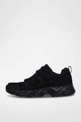 Sapatilhas em couro Crossbar - Preto - Skechers