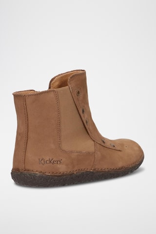 Botins - Toupeira - Kickers