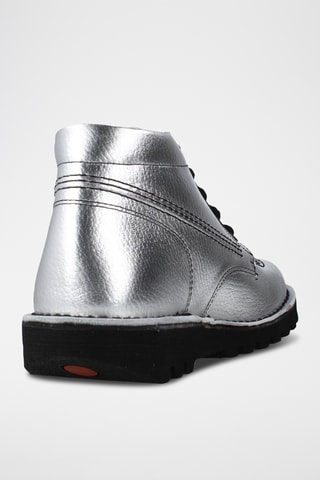 Botins Plateado - Prateado - Kickers