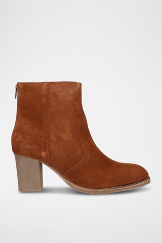 Botines de nobuk Magritt - Marrón claro - Kickers