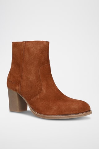 Botines de nobuk Magritt - Marrón claro - Kickers