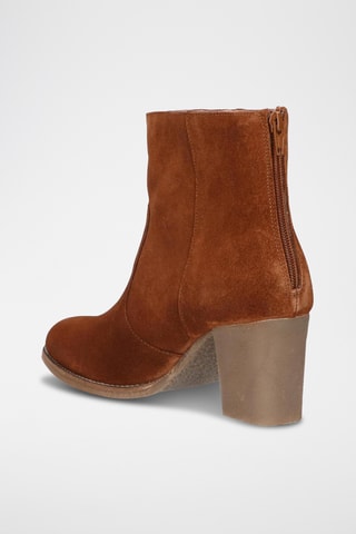Botines de nobuk Magritt - Marrón claro - Kickers