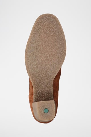 Botines de nobuk Magritt - Marrón claro - Kickers