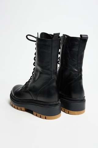 Botins em couro - Preto - Innuovo