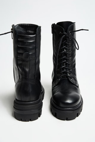 Botins em couro - Preto - Innuovo