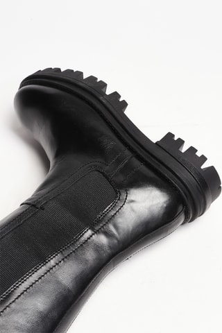 Botas em couro - Preto - Innuovo