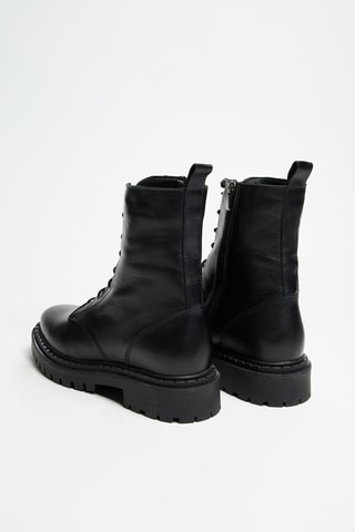 Botins em couro - Preto - Innuovo