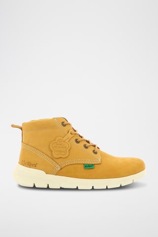 Boots em nobuck Kick - Camel - Kickers