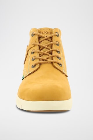 Boots em nobuck Kick - Camel - Kickers