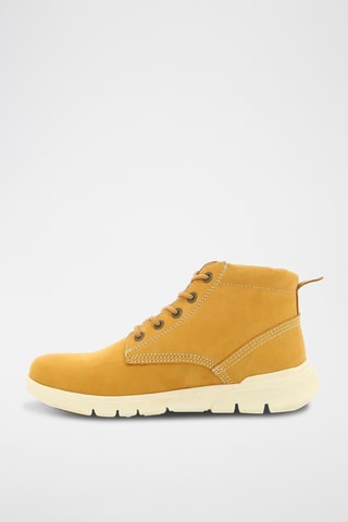 Boots em nobuck Kick - Camel - Kickers