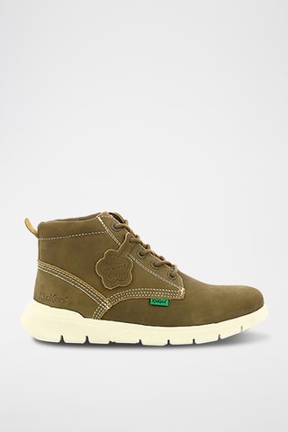 Boots em nobuck Kick - Caqui - Kickers
