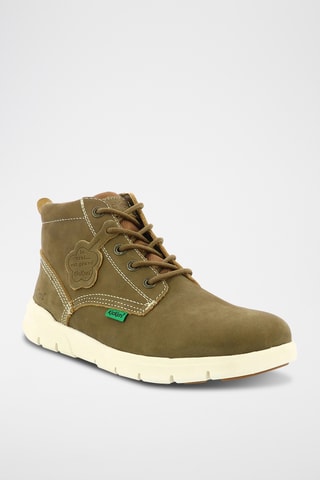 Boots em nobuck Kick - Caqui - Kickers