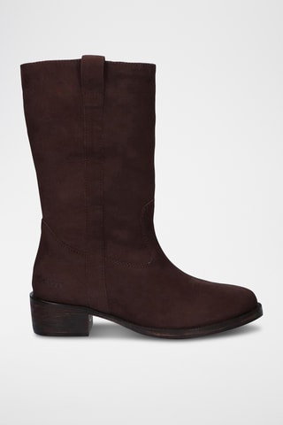 Botins Kickamargue - Castanho - Kickers