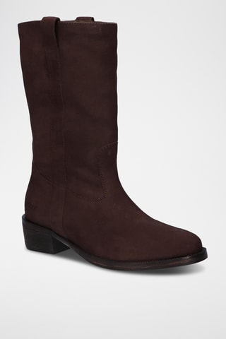 Botins Kickamargue - Castanho - Kickers