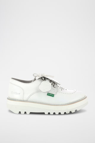 Derbies com plataforma Kickouclass - Branco - Kickers