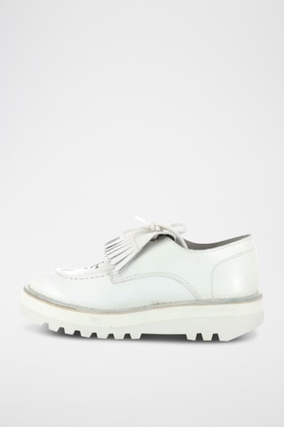 Derbies com plataforma Kickouclass - Branco - Kickers