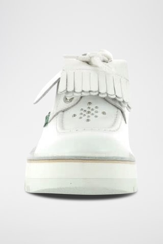 Derbies com plataforma Kickouclass - Branco - Kickers