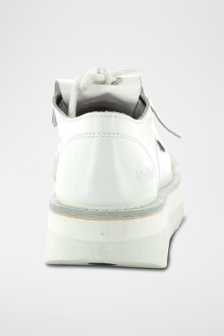 Derbies com plataforma Kickouclass - Branco - Kickers