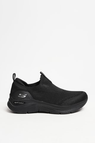 Slip-on - Preto - Skechers