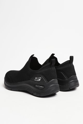 Slip-on - Preto - Skechers