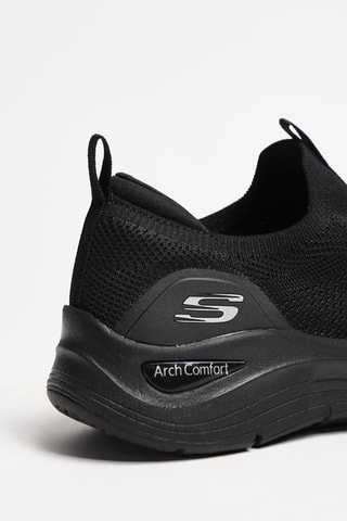 Slip-on - Preto - Skechers