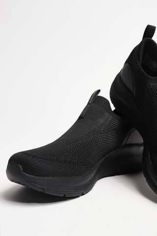 Slip-on - Preto - Skechers